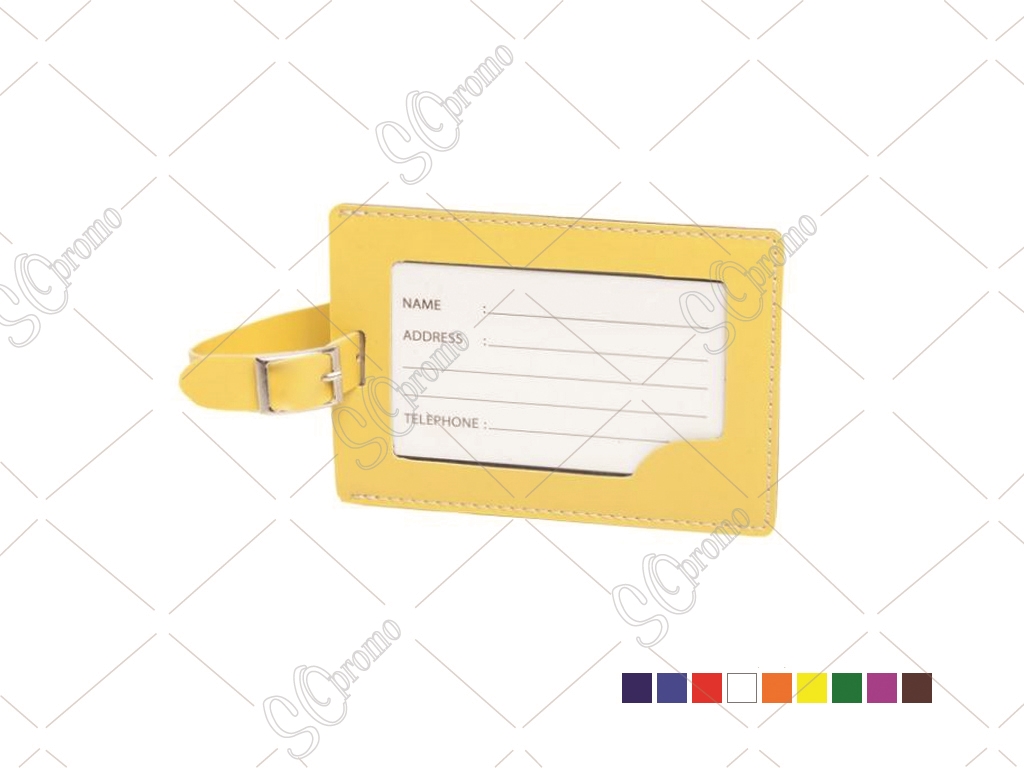 Leather Luggage Tag
